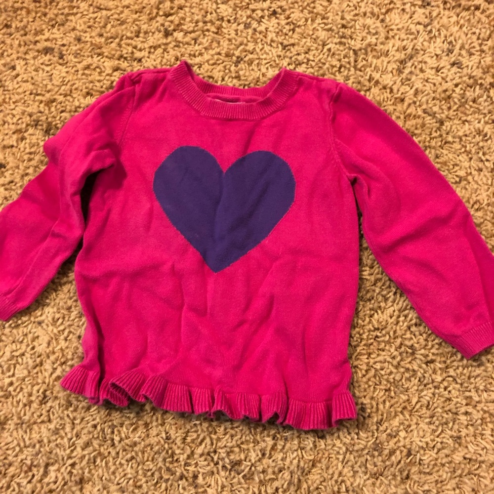 3T Sweater and Jeans Outfit